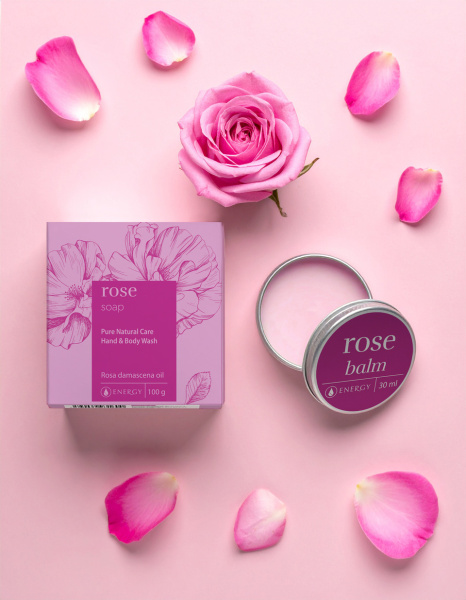 vizualizace_rose balm rose soap